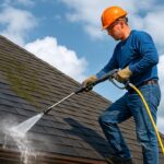 Roof cleaning makes your house look beautiful