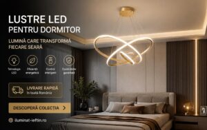 Lustre dormitor