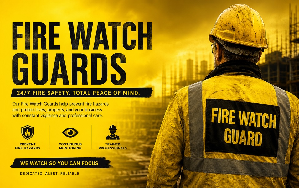 Fire Watch Guards vs Fire Risks: Who Wins Every Time?